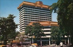 Ming Court Hotel Postcard