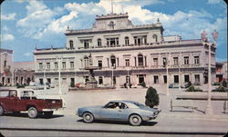 Arms Square Postcard