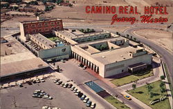 Camino Real Hotel Postcard