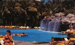 Swimming Pool of the Princess Hotel Postcard
