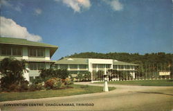 Convention Center Chaguaramas, Trinidad Caribbean Islands Postcard Postcard Postcard
