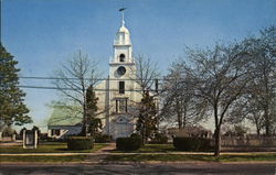 First Presbyterian Church Postcard