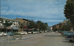 Main Street Sag Harbor, NY Postcard Postcard Postcard