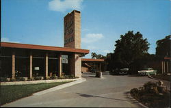 Sheriton Oaks Motel Houston, TX Postcard Postcard Postcard