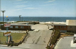 Sand 'n Sea Motel Postcard