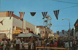 Annual Mountain State Forest Festival Postcard