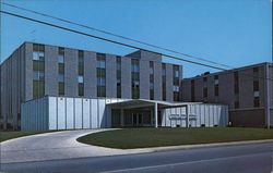 Memorial General Hospital, Golden Clinic & Medical Center Postcard