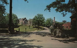 Davis and Elkins College Postcard