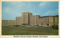 Charleston Memorial Hospital Postcard