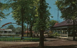 Rock Springs Park Postcard