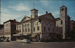 Charles Washington Hall Postcard