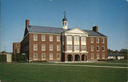 West Virginia Wesleyan College Postcard