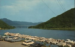 Bluestone Reservoir Hinton, WV Postcard Postcard Postcard