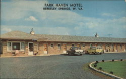 Park Haven Motel Berkeley Springs, WV Postcard Postcard Postcard
