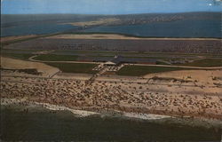 Aerial View, Smith Point Country Park Mastic Beach, NY Postcard Postcard Postcard