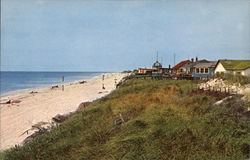 Beach at Cherry Grove Fire Island, NY Postcard Postcard Postcard