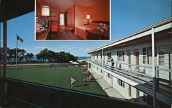 North Fork Motel Southold, NY Postcard Postcard Postcard