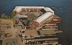 Capt. Thomson's Motor Lodge Alexandria Bay, NY Postcard Postcard Postcard