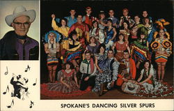 Spokane's Dancing Silver Spurs Spokane's Dancing Silver Spurs