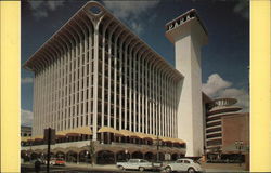 View of Parkade Spokane, WA Postcard Postcard Postcard