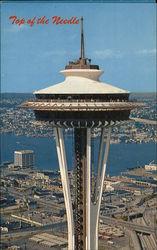 The Space Needle Seattle, WA Postcard Postcard Postcard