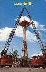 Space Needle Seattle, WA Postcard Postcard Postcard