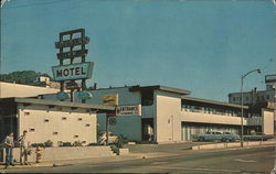 Douglas Inn Motel Postcard