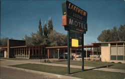 Lakeview Lodge Motel Postcard