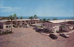 Caribbean Court Fort Myers Beach, FL Postcard Postcard Postcard