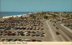 Looking North from Pier Pavilion to Mandalay Shores Postcard