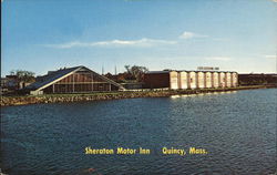 Sheraton Motor Inn Quincy, MA Postcard Postcard Postcard