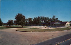 Belmont Motel Skowhegan, ME Postcard Postcard Postcard