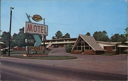 San Quinton Motel Postcard