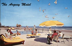 The Argosy Motel Ormond Beach, FL Postcard Postcard Postcard