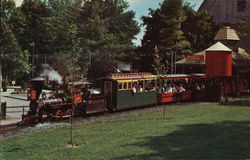 "Chocolate Town, USA" Postcard