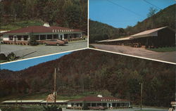 Clark's Restaurant & Motel Postcard