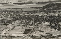 Aerial View of Festus & Crystal City Postcard