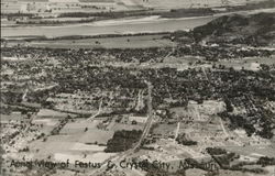 Aerial View of Festus & Crystal City Missouri Postcard Postcard Postcard