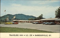 Travelers Inn Motel and Restaurant Barbourville, KY Postcard Postcard Postcard