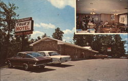 True's Motel Postcard