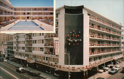 Midtown Motor Inn Atlantic City, NJ Postcard Postcard Postcard
