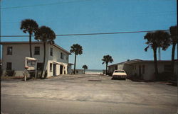 Whispering Waves Motel Postcard