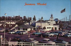 FARMERS MARKET Postcard