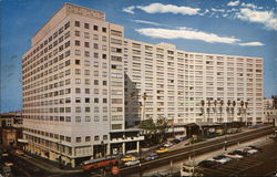 Hotel Statler Postcard