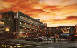 Rancho Lombard Motel San Francisco, CA Postcard Postcard Postcard