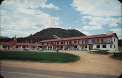 La Siesta Motel Estes Park, CO Postcard Postcard Postcard