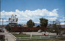 ABC Motel Gunnison, CO Postcard Postcard Postcard