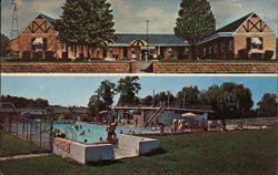 Windmill Motel and Restaurant Lexington, KY Postcard Postcard Postcard