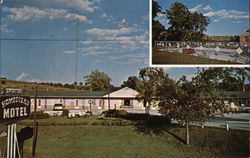 The Homestead Motel Postcard