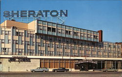 Sheraton Inn Towne Motor Inn Postcard